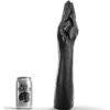 All Black Puño Gigante Fisting 40 cm 2 All Black Puño Gigante Fisting 40 cm 5420044200610