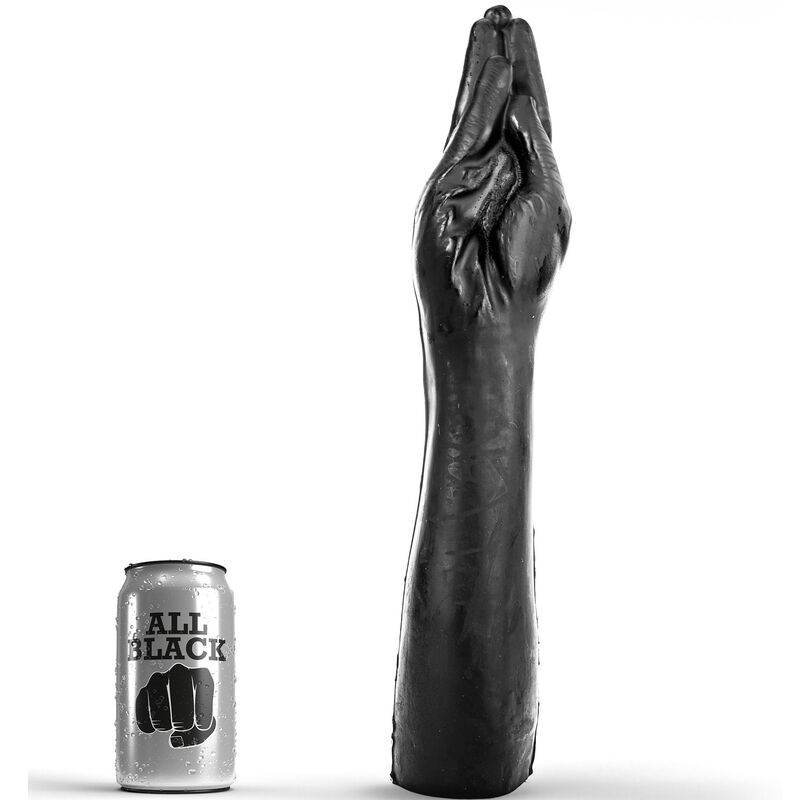 All Black Puño Gigante Fisting 40 cm 6 all black puno gigante fisting 40 cm 5420044200610
