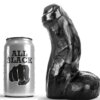 All Black Realistic Dong Negro 17 cm 5420044200436