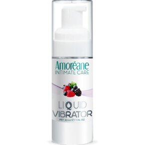 Amoreane Liquido Vibrador Frutos Rojos 30 ml 8433345601014