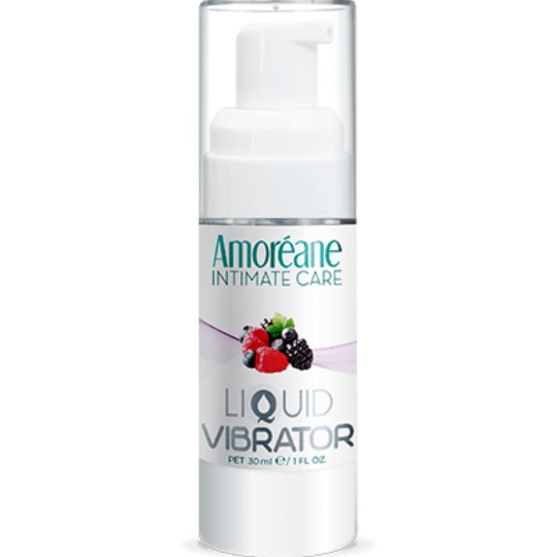 Amoreane Liquido Vibrador Frutos Rojos 30 ml 6 amoreane liquido vibrador frutos rojos 30 ml 8433345601014
