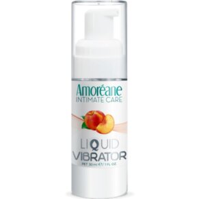 Amoreane Liquido Vibrador Melocoton 30 ml 8433345601083