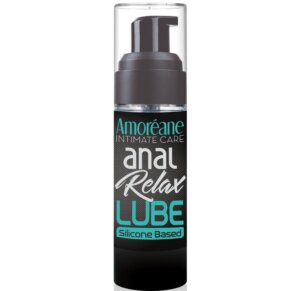 Amoreane Lubricante Anal Base De Silicona 30 ml En/Ru/De