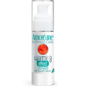 Amoreane Lubricante Base De Agua Efecto Calor 50 ml 8433345601762