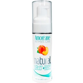 Amoreane Lubricante Base De Agua Melocoton 50 ml 8433345601649