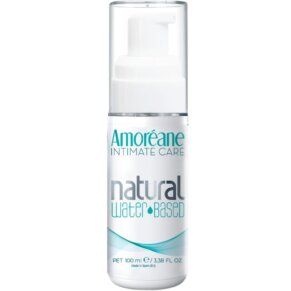 Amoreane Lubricante Base De Agua Natural 100 ml 8433345601106