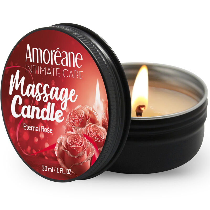 Amoreane Vela De Masaje Eternal Rose 30 ml 6 amoreane vela de masaje eternal rose 30 ml 8433345602196