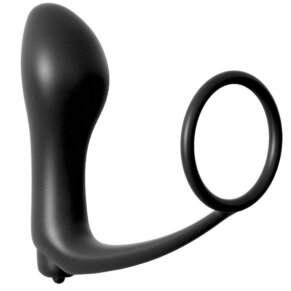 Anal Fantasy Elite Collection Plug Vibrador Ass-Gasm Cockring 603912363388