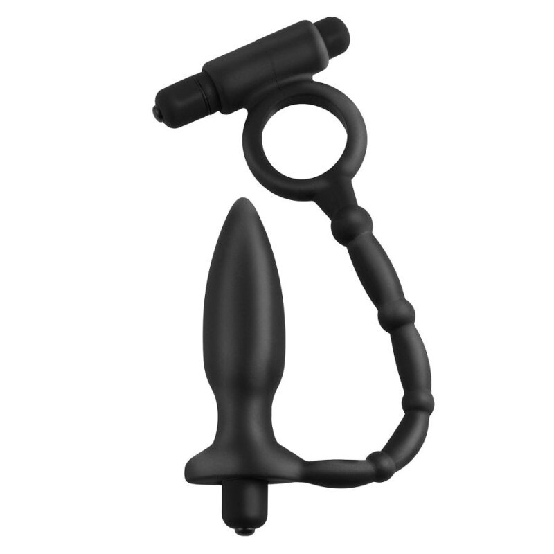 Anal Fantasy Estimulador Mini Anal Con Ring Y Bala Vibradora 6 anal fantasy estimulador mini anal con ring y bala vibradora 603912332056