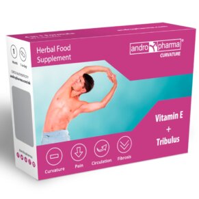 Andropharma Curvature Tratamiento Peyronie 8437004988577