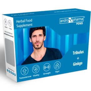 Andropharma Penis Suplemento Alargamiento Pene 8437004988102