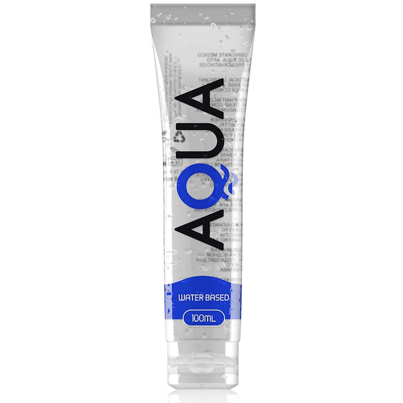 Aqua Quality Lubricante Base De Agua 100 ml 6 aqua quality lubricante base de agua 100 ml 8435565909758