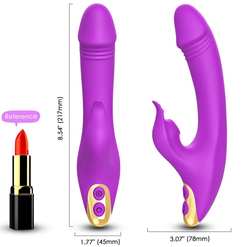 Armony Amant Succionador Clitoris & Punto G Violeta 6 armony amant succionador clitoris punto g violeta 6972377361920