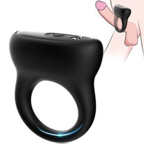 Armony Anillo Vibrador Negro 6972377361838