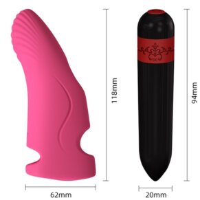 Armony Aurora Vibrador Dedal Fucsia 6972377361494