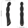 Armony Bambu Vibrador Ajustable Negro 2 Armony Bambu Vibrador Ajustable Negro 6972377361715