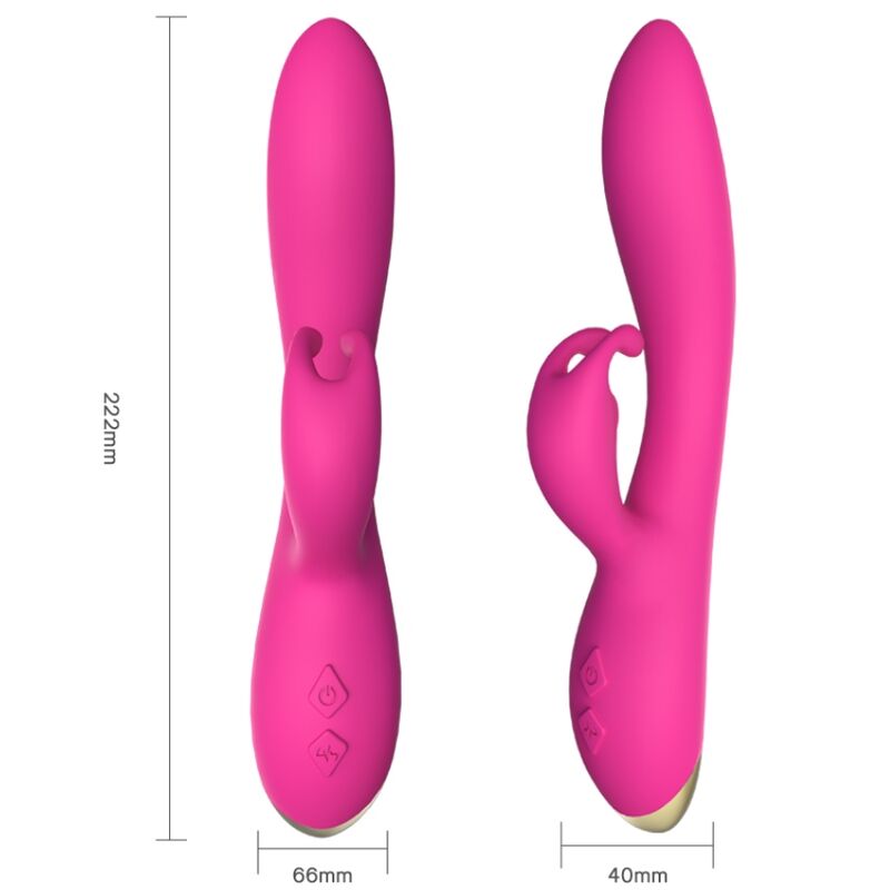 Armony Bonnie Vibrador Rabbit Fucsia 6 armony bonnie vibrador rabbit fucsia 6972377361418