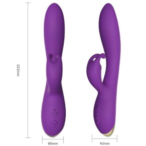 Armony Bonnie Vibrador Rabbit Violeta 6972377361425