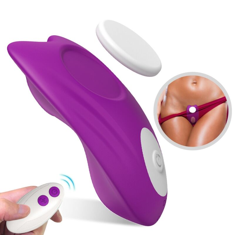 Armony Butterfly Panties Vibrador Control Remoto Violeta 6 armony butterfly panties vibrador control remoto violeta 6972377362415