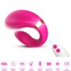 Armony Crescent Vibrador Pareja Control Remoto Fucsia 6972377362293