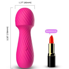 Armony Dazzle Masajeador & Vibrador Pequeño Fucsia 6972377362163