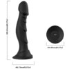 Armony Dildo Vibrador & Plug Anal Control Remoto Negro 6972377362828