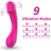 Armony Dildo Vibrador Punto G Silicona Fucsia 6972377361357