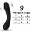 Armony Dildo Vibrador Punto G Silicona Negro 6972377361371