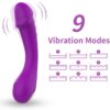 Armony Dildo Vibrador Punto G Silicona Violeta 6972377361364