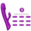 Armony Dildo Vibrador Rabbit Silicona Violeta 6972377361661