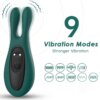Armony Estimulador & Vibrador Rabbit Verde 2 Armony Estimulador & Vibrador Rabbit Verde 6972377361777