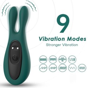Armony Estimulador & Vibrador Rabbit Verde 6972377361777