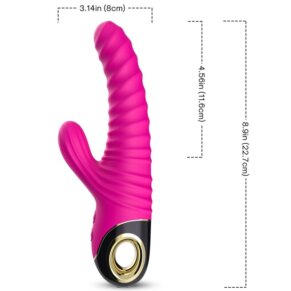Armony Eternity Vibrador Silicona Fucsia 6972377361630