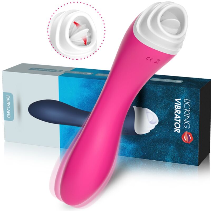 Armony Fairyland Estimulador Con Lengua Clitoris & Vibrador Fucisa 6 armony fairyland estimulador con lengua clitoris vibrador fucisa 6972377361937