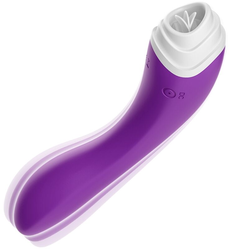 Armony Fairyland Estimulador Con Lengua Clitoris & Vibrador Violeta 6 armony fairyland estimulador con lengua clitoris vibrador violeta 6972377361944