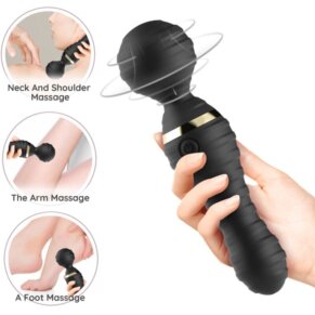 Armony Freedo Masajeador & Vibrador Pequeño Negro 6972377362231