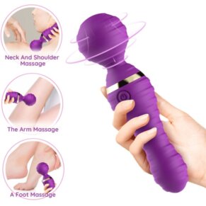 Armony Freedo Masajeador & Vibrador Pequeño Violeta 6972377362224