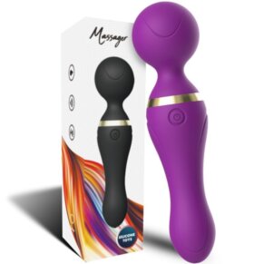 Armony Freeza Masajeador & Vibrador Cabeza Flexible Violeta 6972377362118