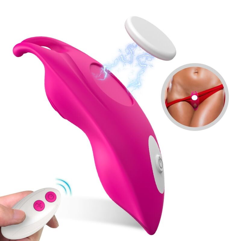 Armony Honeybee Panties Vibrador Punto G Control Remoto Fucsia 6 armony honeybee panties vibrador punto g control remoto fucsia 6972377362361