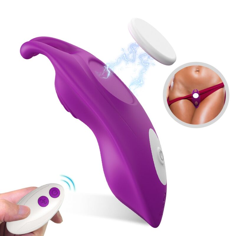 Armony Honeybee Panties Vibrador Punto G Control Remoto Violeta 6 armony honeybee panties vibrador punto g control remoto violeta 6972377362378