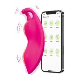 Armony Honeybee Panties Vibrador Punto G Fucsia App Gratuita 6972377362385