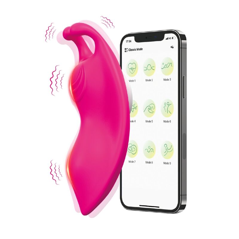 Armony Honeybee Panties Vibrador Punto G Fucsia App Gratuita 6 armony honeybee panties vibrador punto g fucsia app gratuita 6972377362385