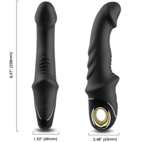 Armony Joyblade Dildo Vibrador Rotador Negro 6972377361609