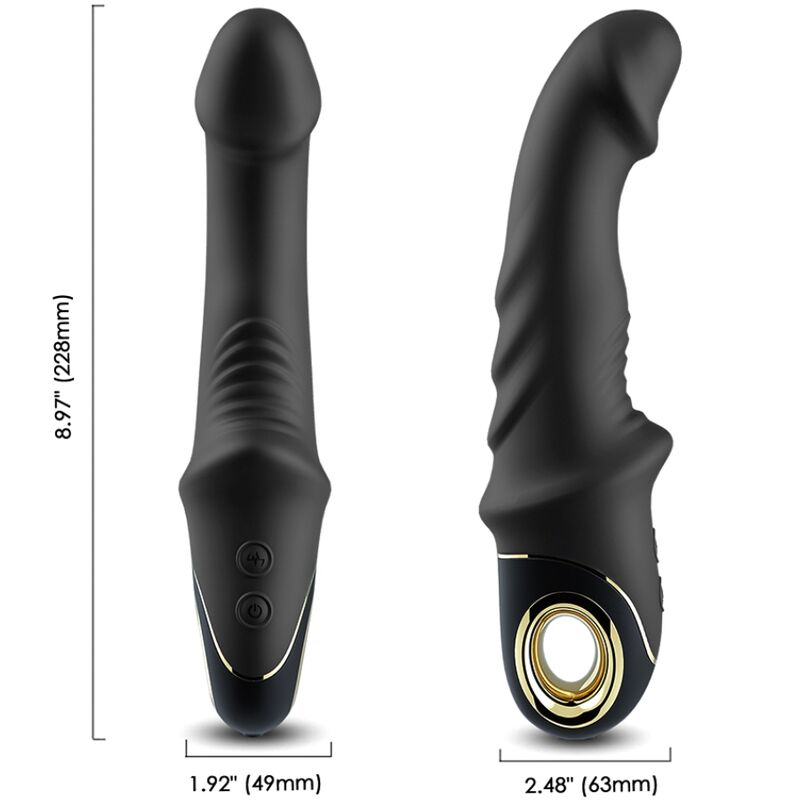Armony Joyblade Dildo Vibrador Rotador Negro 6 armony joyblade dildo vibrador rotador negro 6972377361609