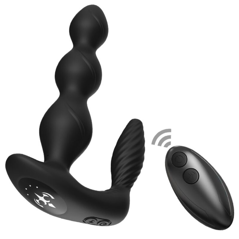 Armony Manfun Vibrador & Estimulador Plug Anal Control Remoto Negro 6 armony manfun vibrador estimulador plug anal control remoto negro 6972377362859