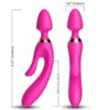 Armony Masajeador & Vibrador Rabbit Fucsia 6972377362200