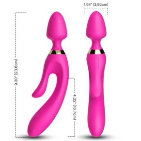Armony Masajeador & Vibrador Rabbit Fucsia 6972377362200