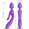 Armony Masajeador & Vibrador Rabbit Violeta 6972377362217