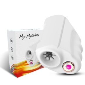 Armony Master Masturbator & Vibrador Blanco 6972377363078