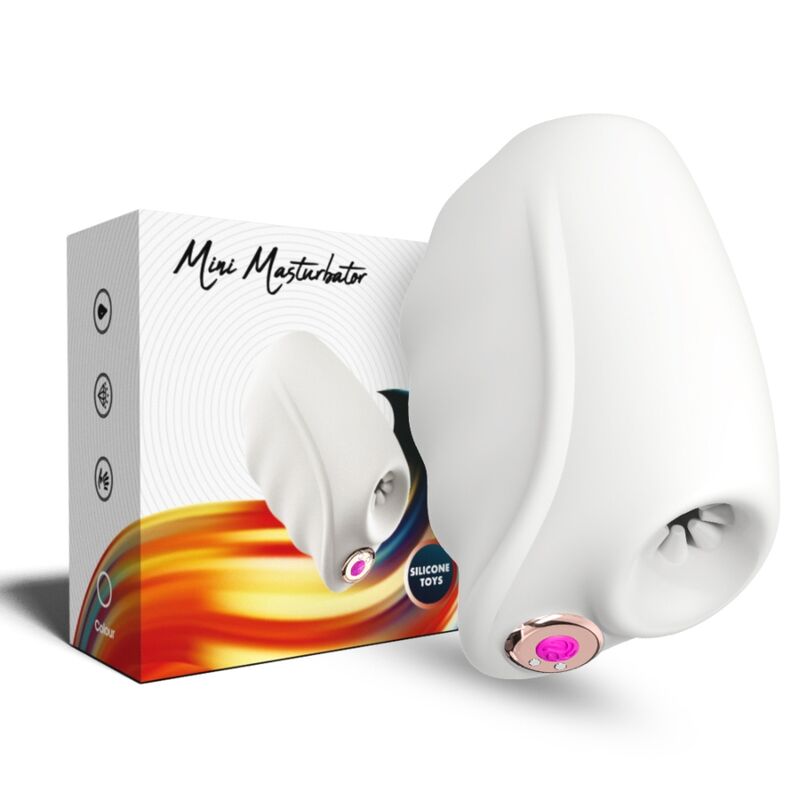 Armony Master Masturbator & Vibrador Transparente 6 armony master masturbator vibrador transparente 6972377363061